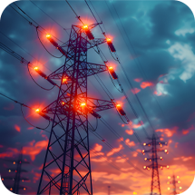 電 力